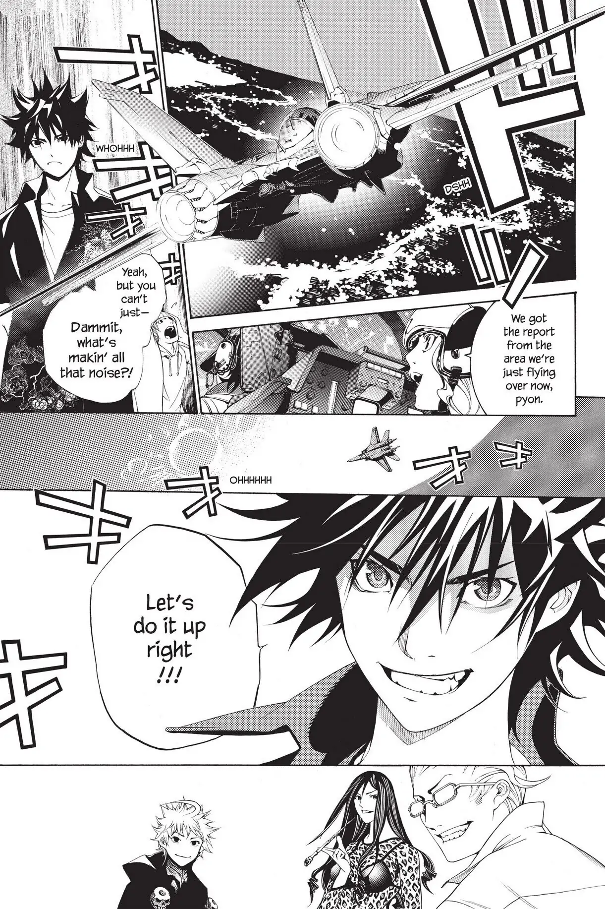 Air Gear Chapter 169 image 11